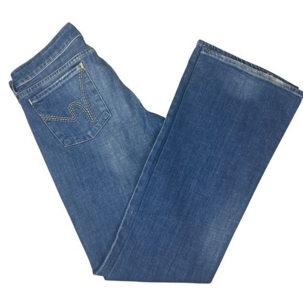 Citizens of Humanity COH Lily #125 Women Bootcut Medium Wash Jeans Denim Size 31